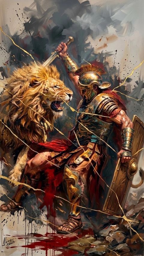 ArteDiAlina.com painting: Survival ..